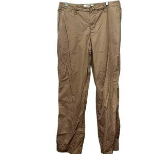 Liz Claiborne Womens Jackie Chino Pants Size 10 Beige Made In China